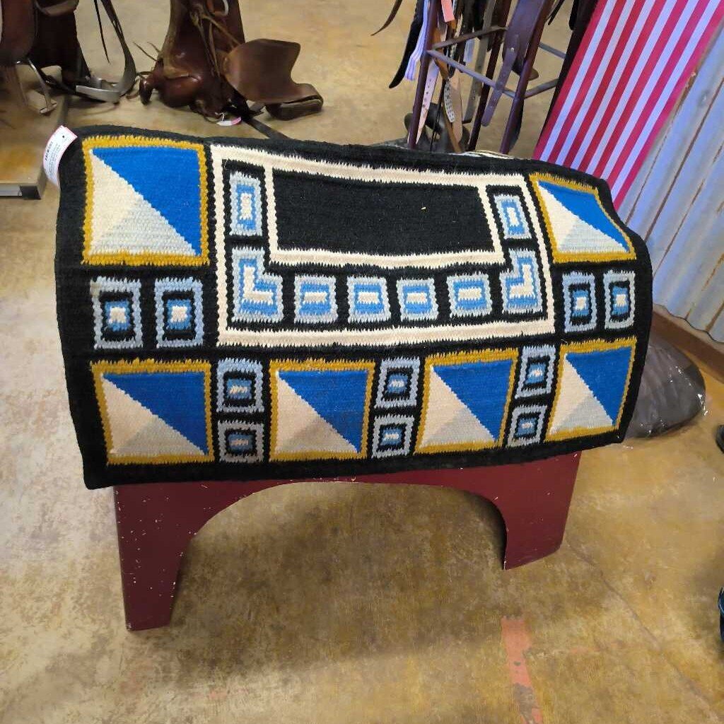 woven pad cover