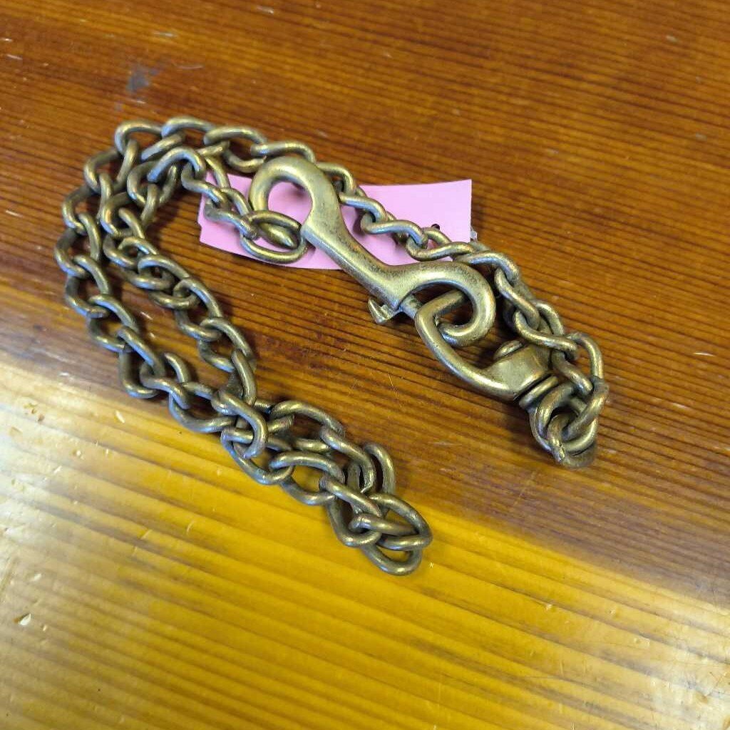 brass stud chain