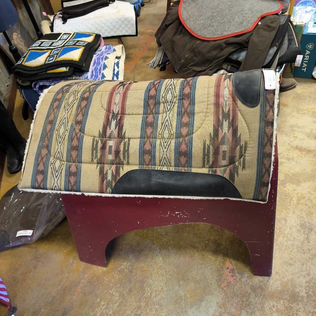 fleece square pad