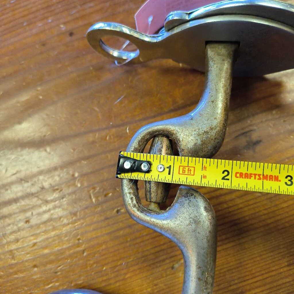 long shank port