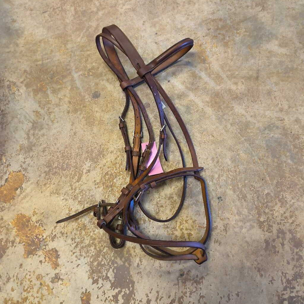 raised leather with flash
