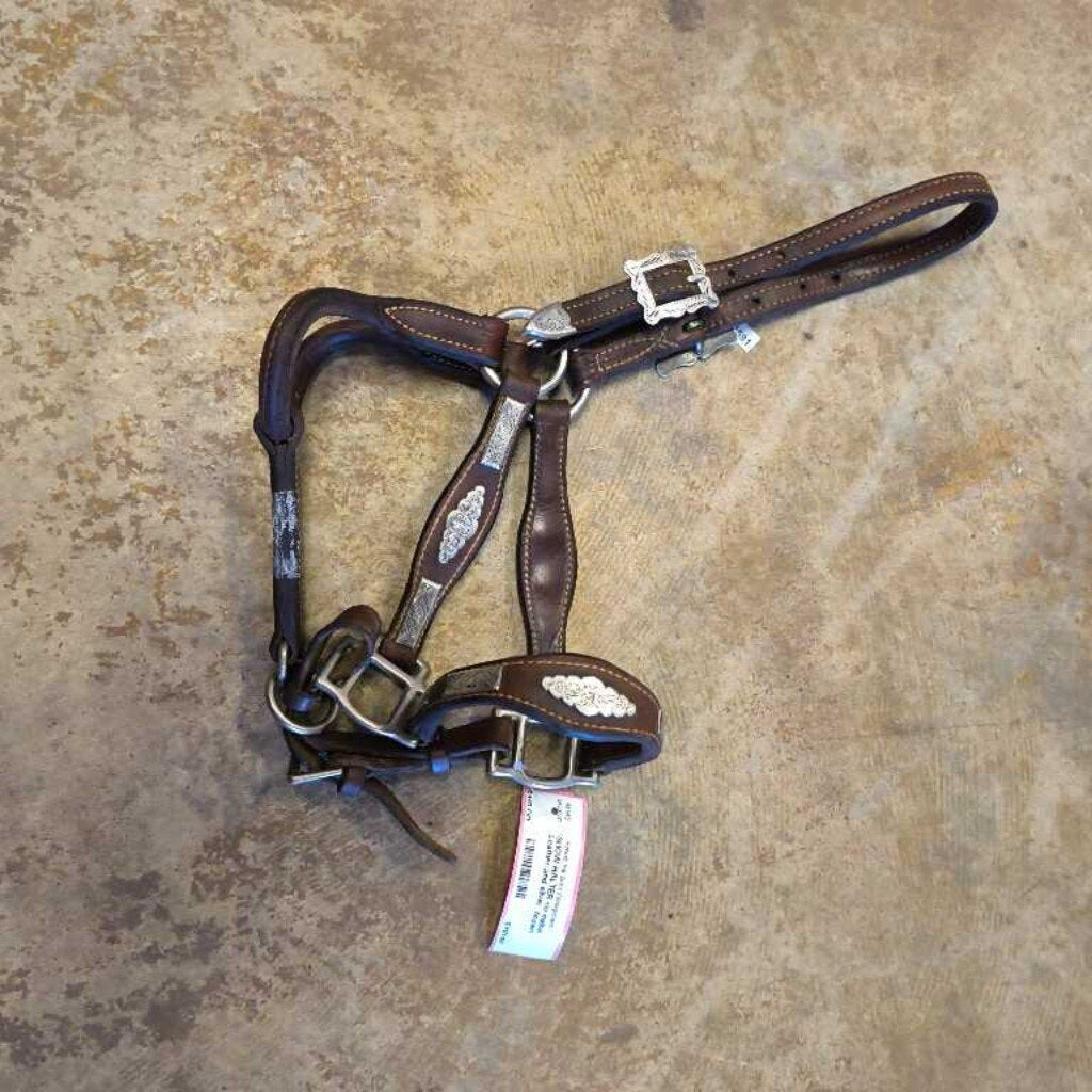 Leather and silver