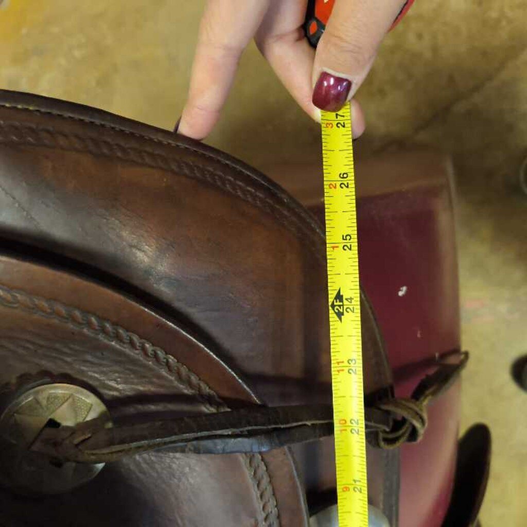 Starter saddle