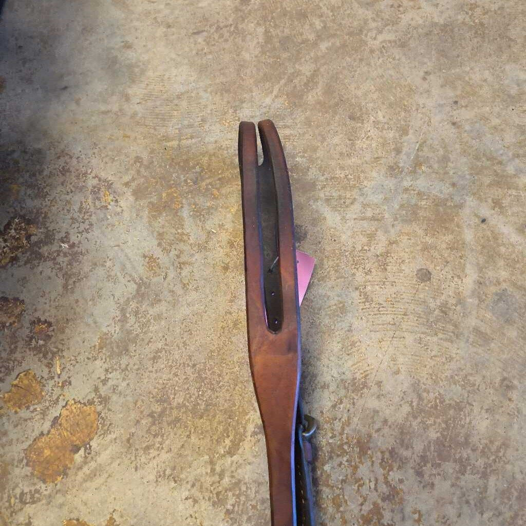 single ear style leather