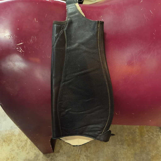 Leather half chaps