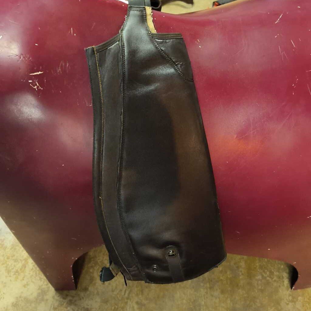 Leather half chaps