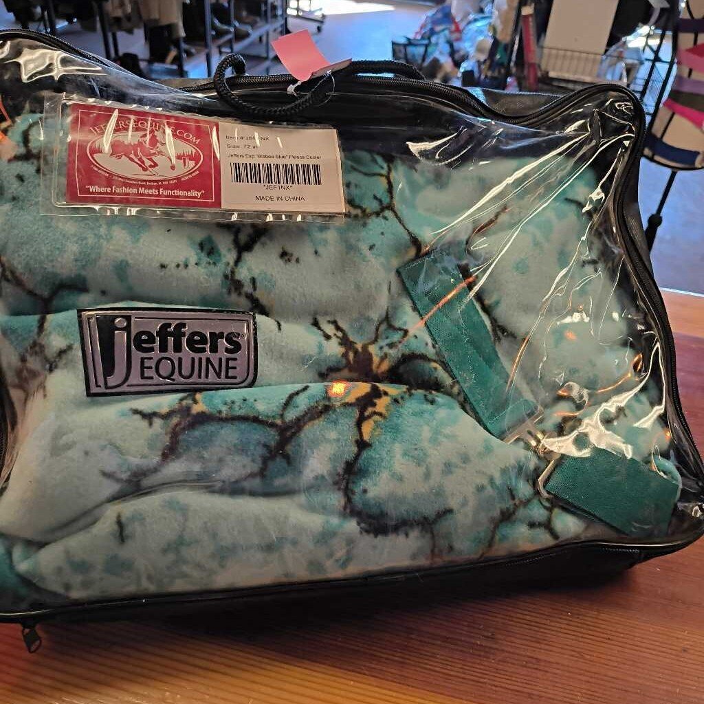 fleece cooler- new