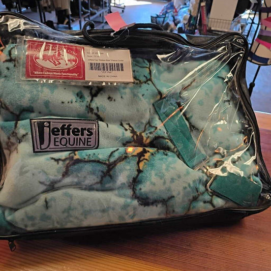 fleece cooler- new