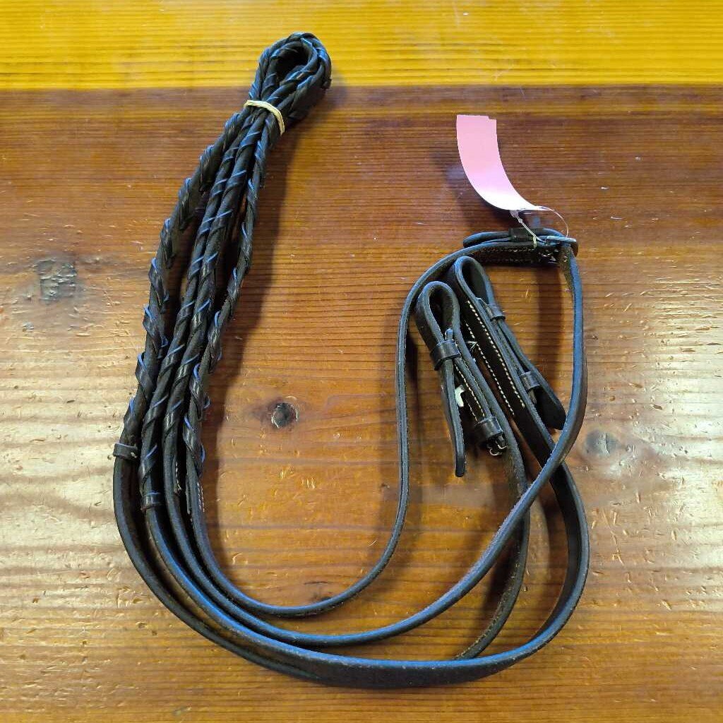 Braided leather