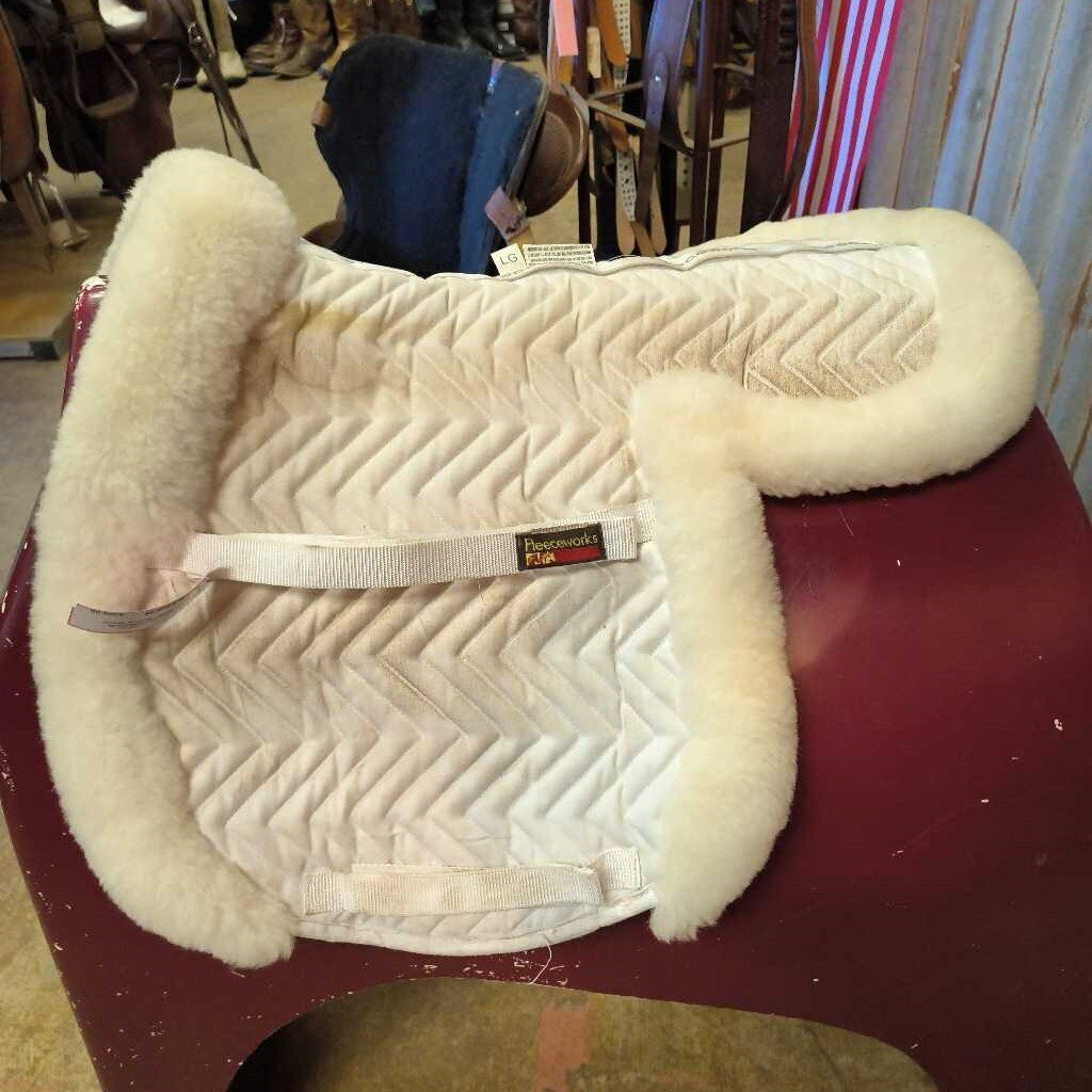 Natural fleece