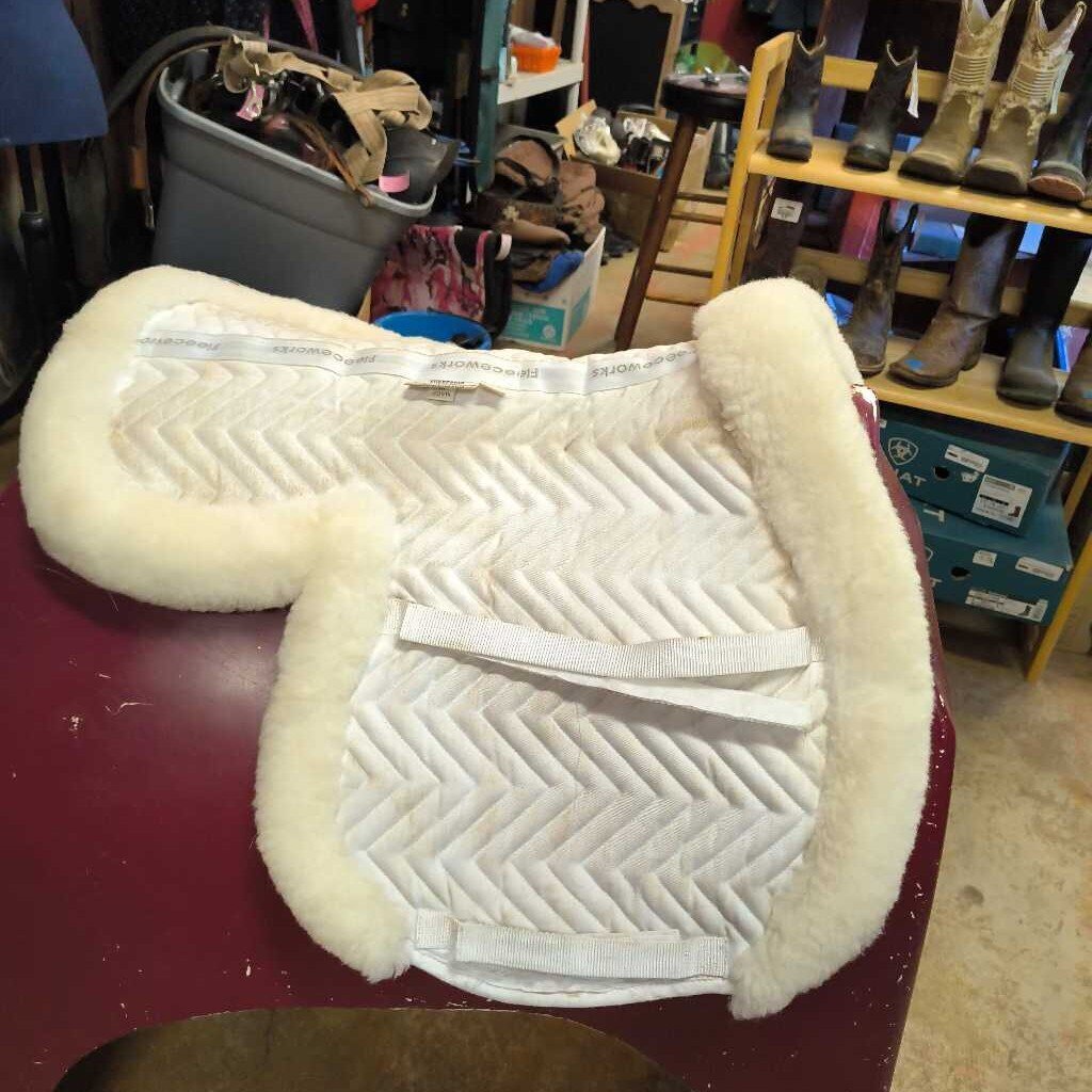 Natural fleece