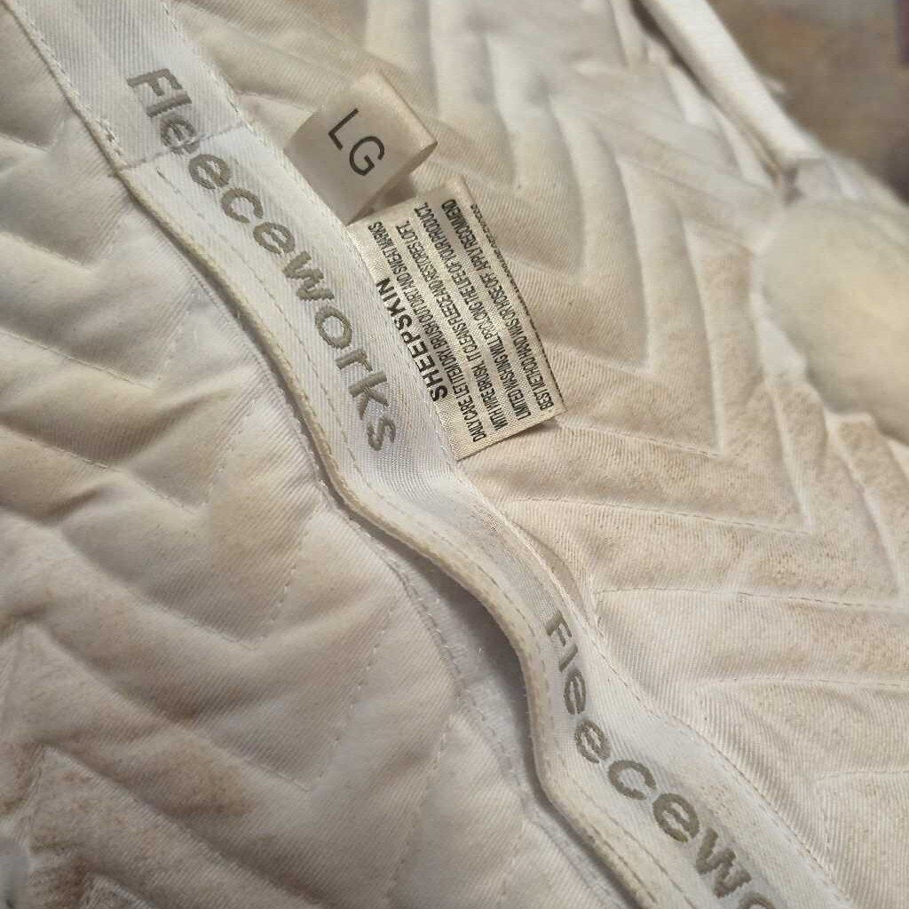 Natural fleece