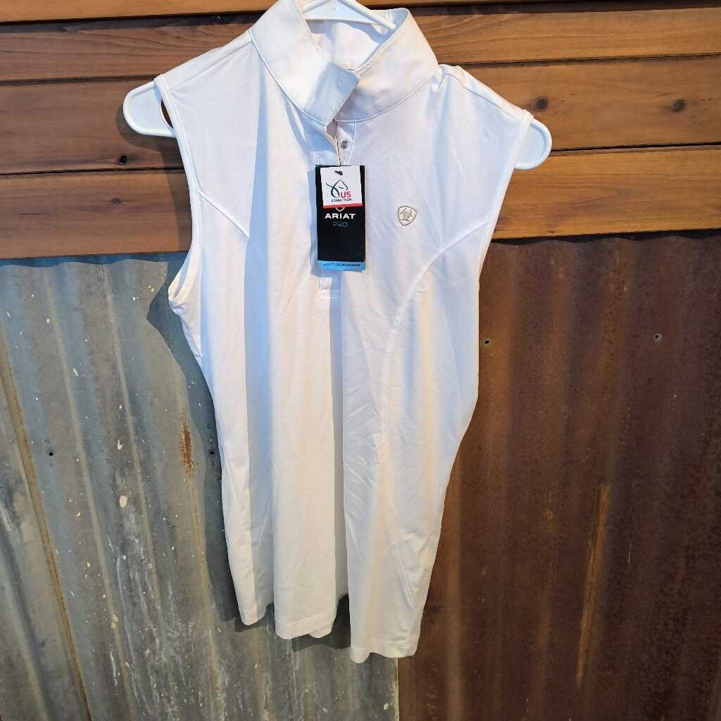 new- sleeveless