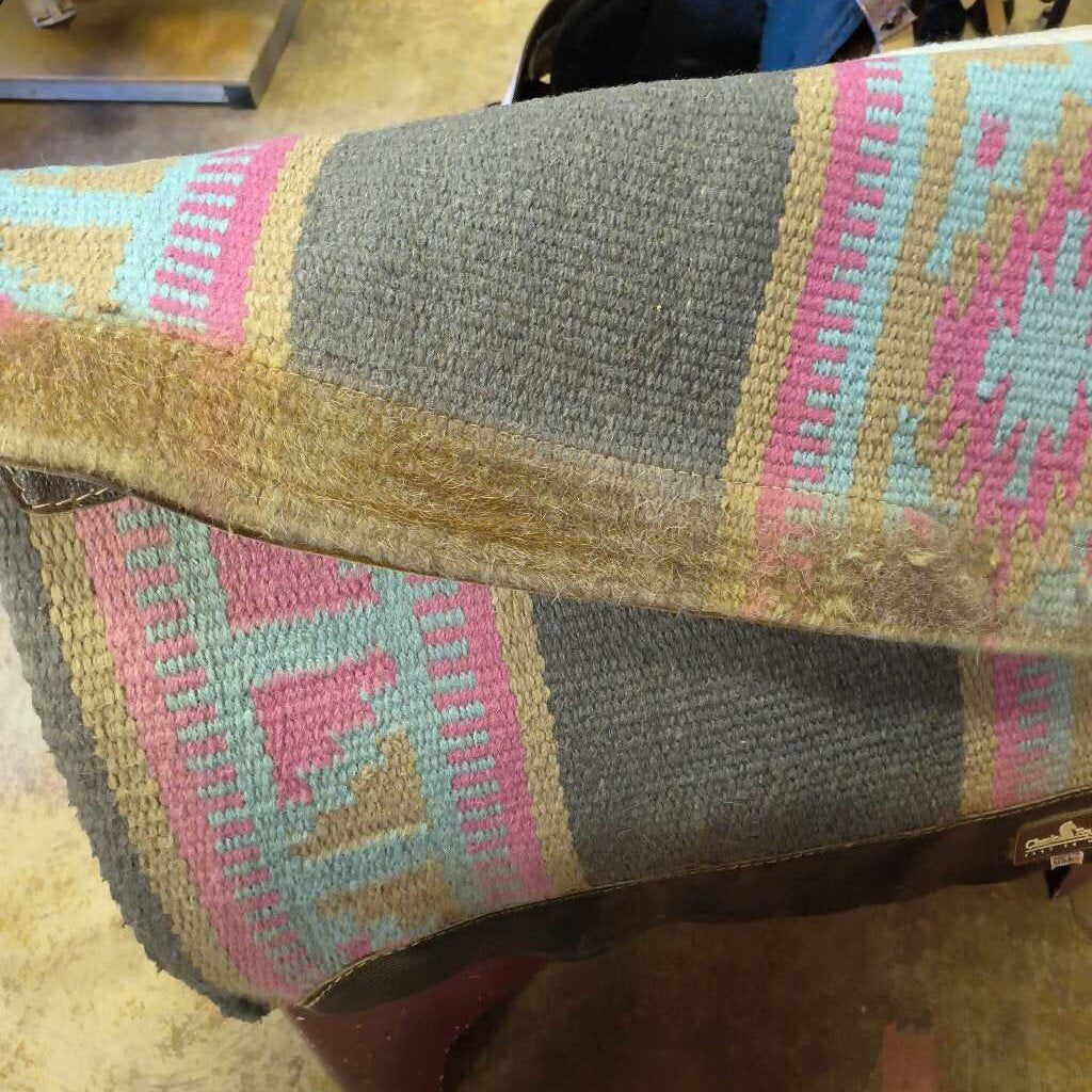 pad cover with 1in flelt