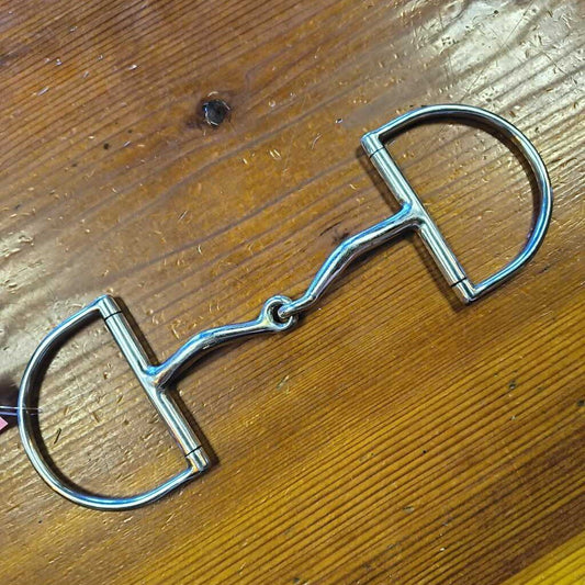 D ring snaffle