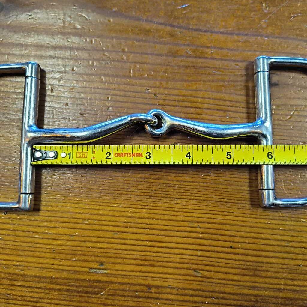 D ring snaffle