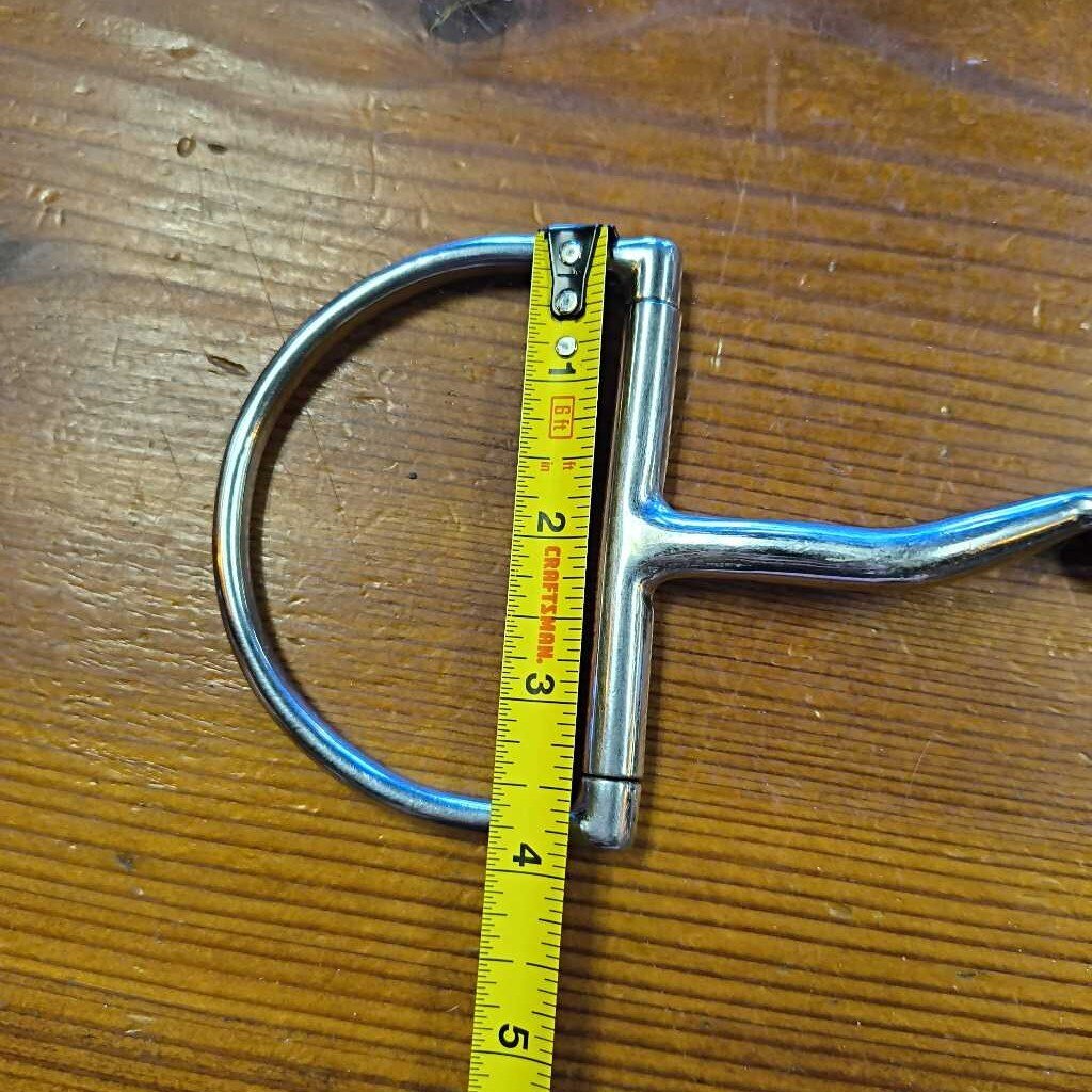 D ring snaffle