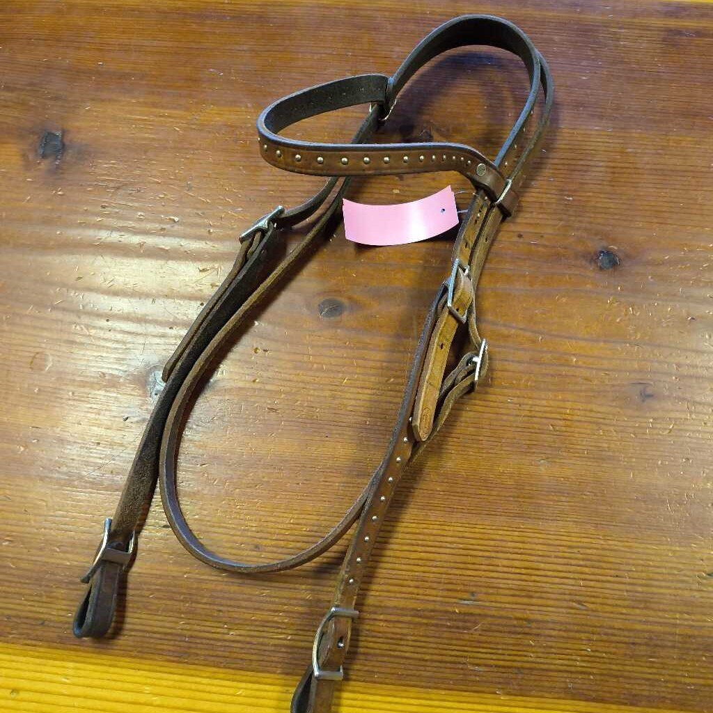 Browband style- dot details