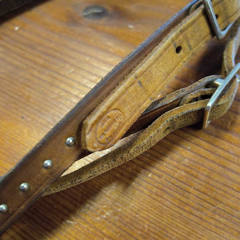 Browband style- dot details