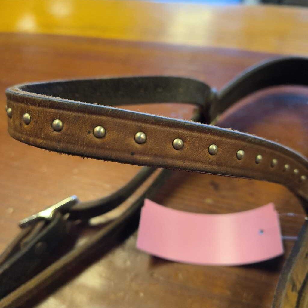 Browband style- dot details