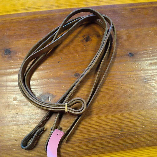 Leather split reins