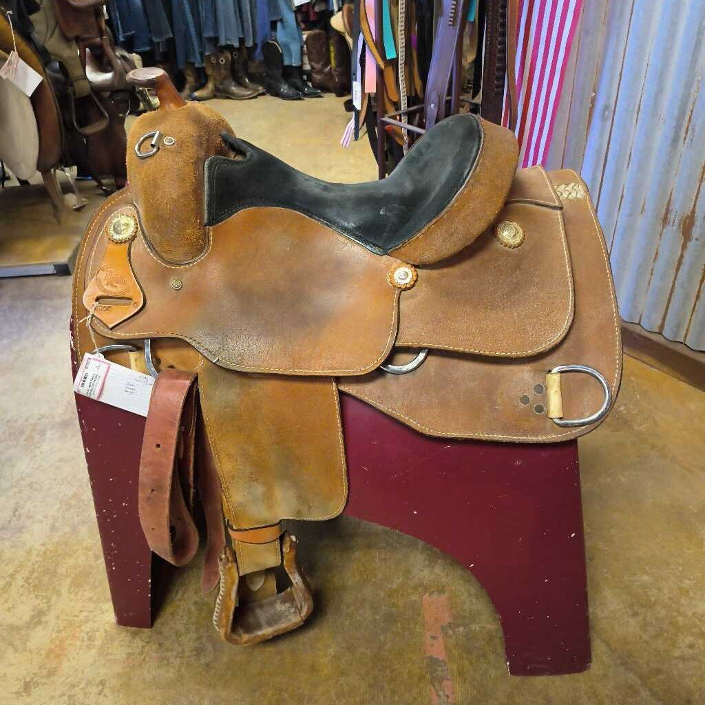 Training saddle- full rough out
