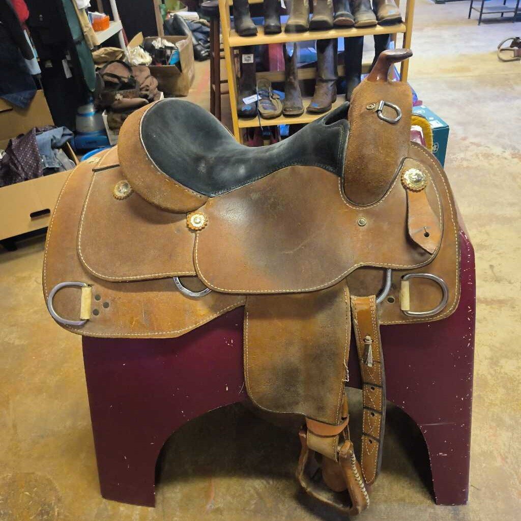 Training saddle- full rough out