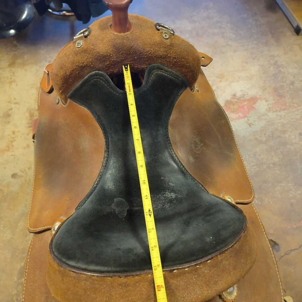 Training saddle- full rough out
