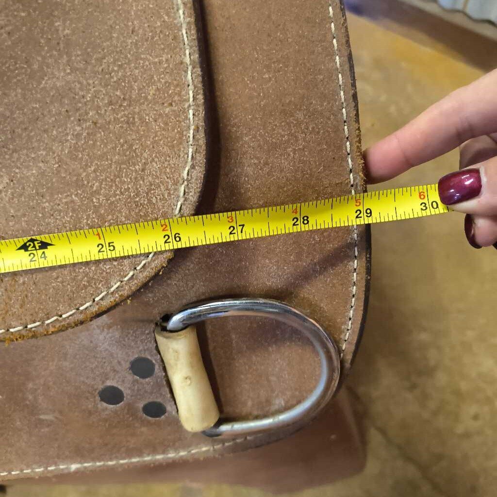 Training saddle- full rough out