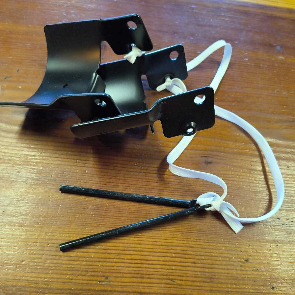 New- jump cups (set) (2) metal