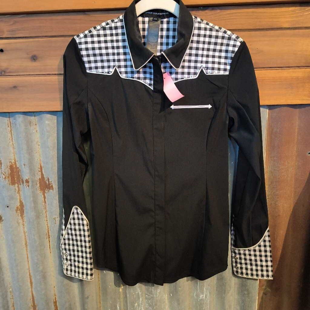 Long sleeve hidden zipper