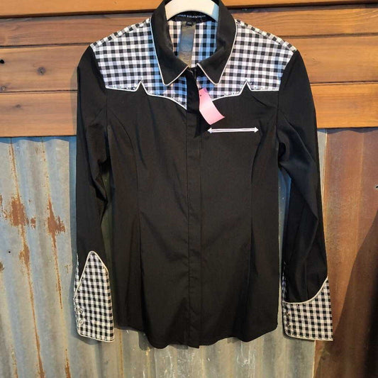Long sleeve hidden zipper