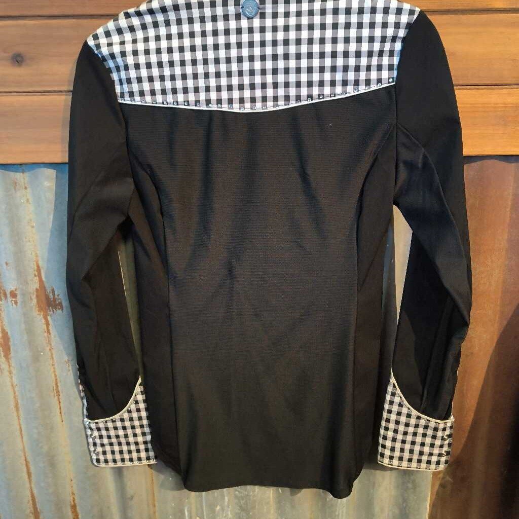 Long sleeve hidden zipper