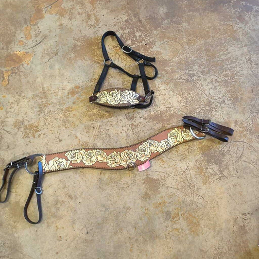 Set halter and tripping collar