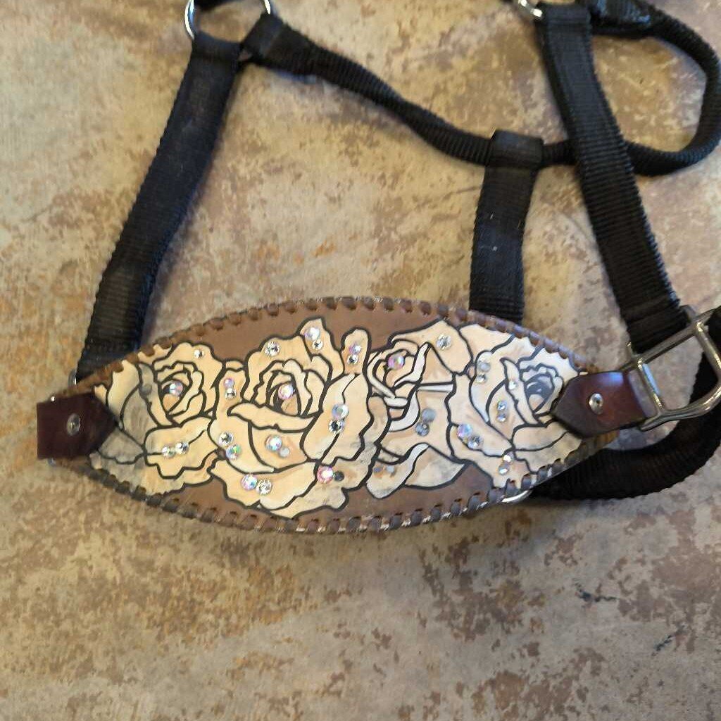 Set halter and tripping collar