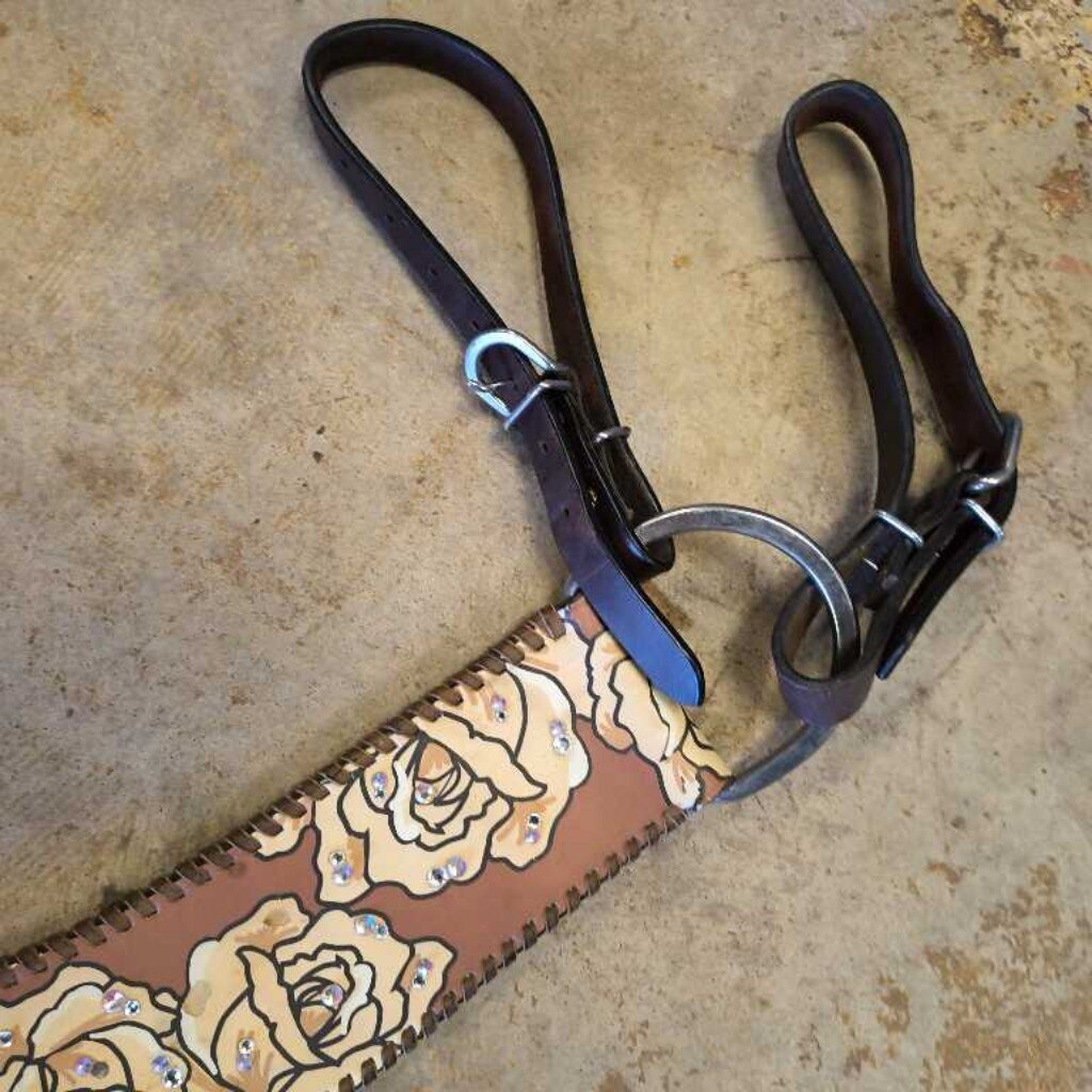 Set halter and tripping collar