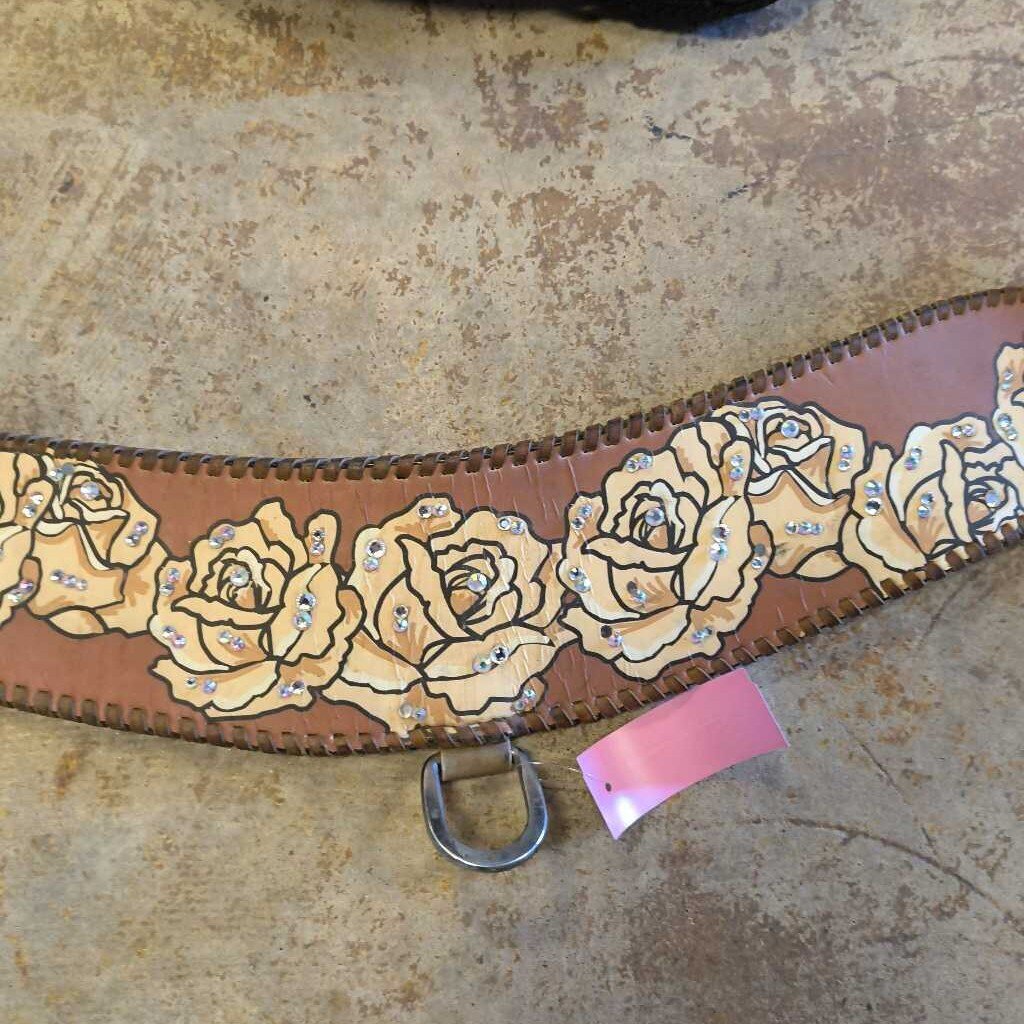 Set halter and tripping collar