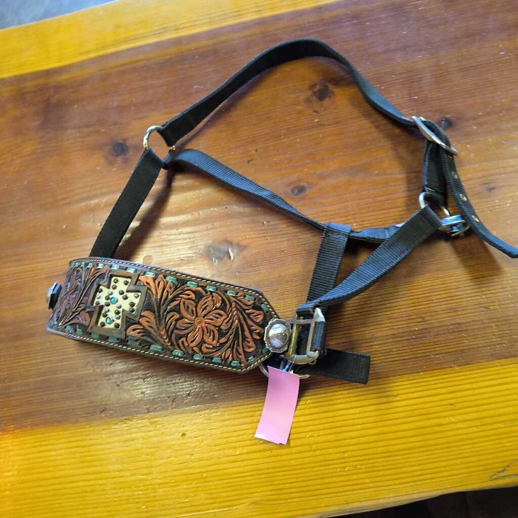 Nylon with bronc noseband