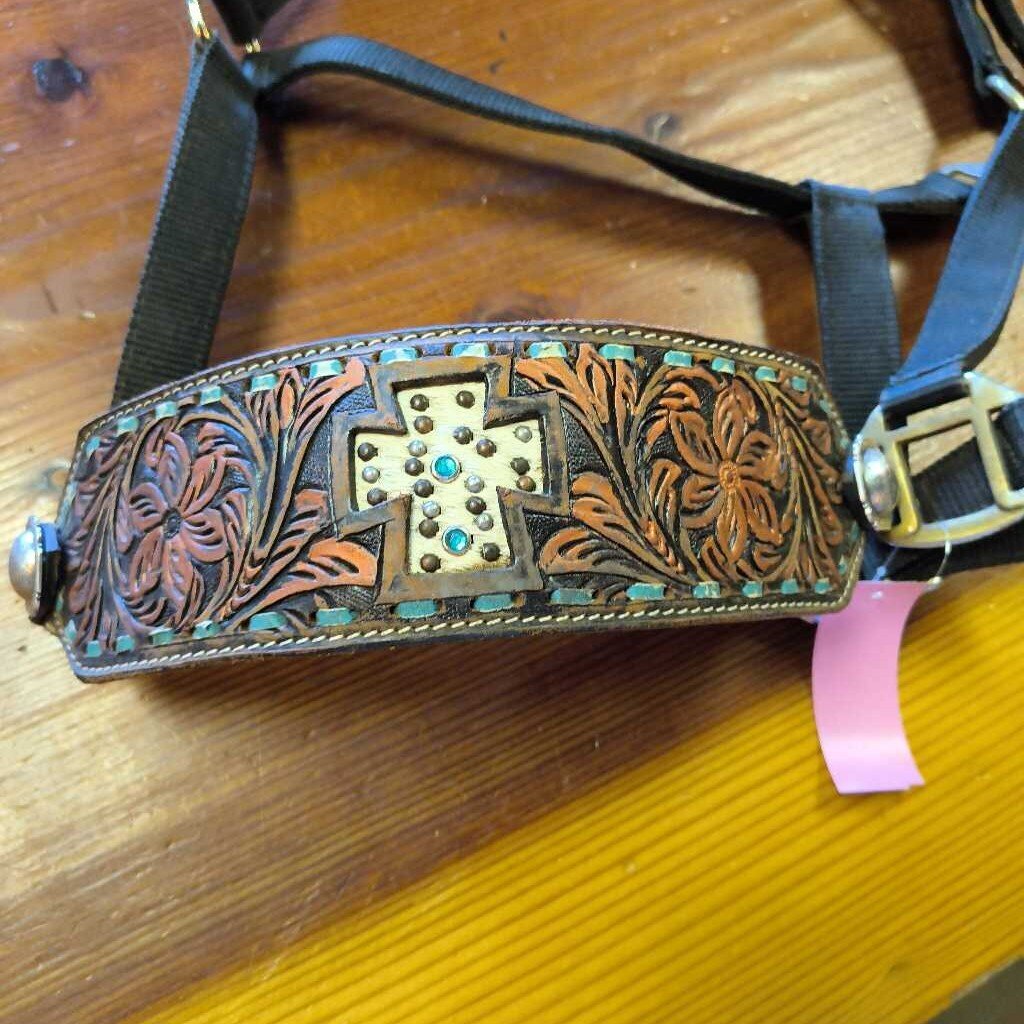 Nylon with bronc noseband