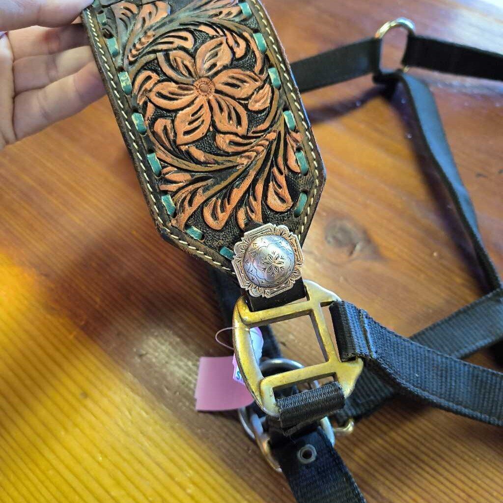 Nylon with bronc noseband