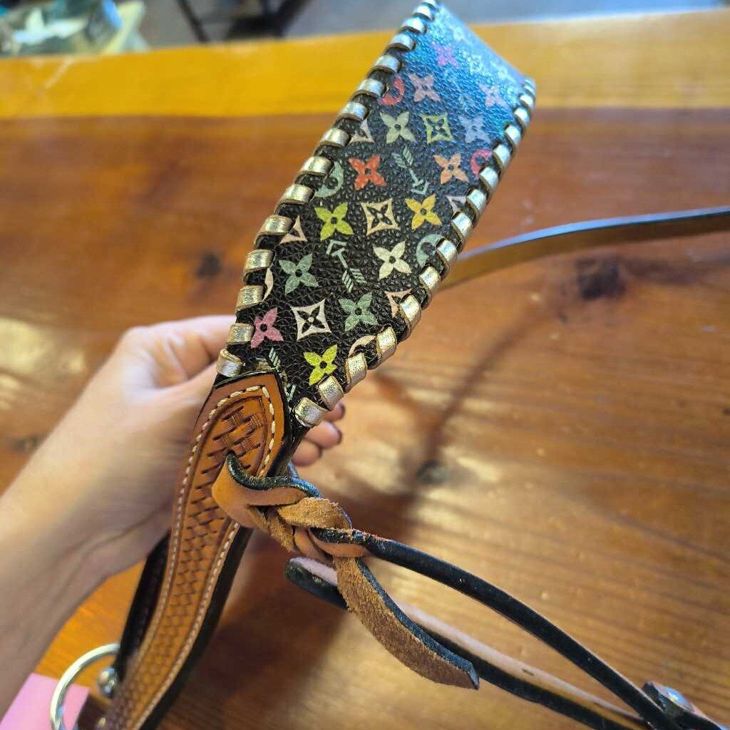 leaather tie down