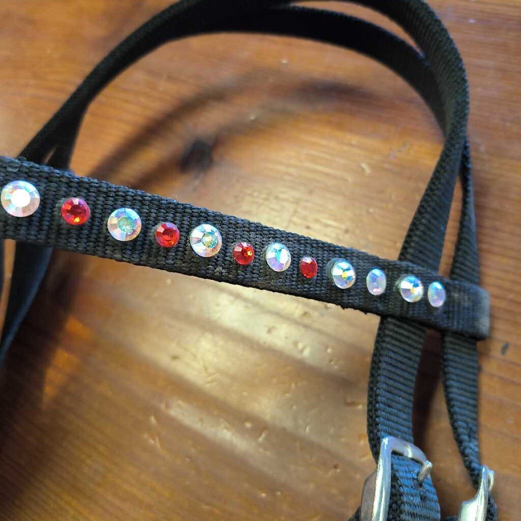 Nylon with gems