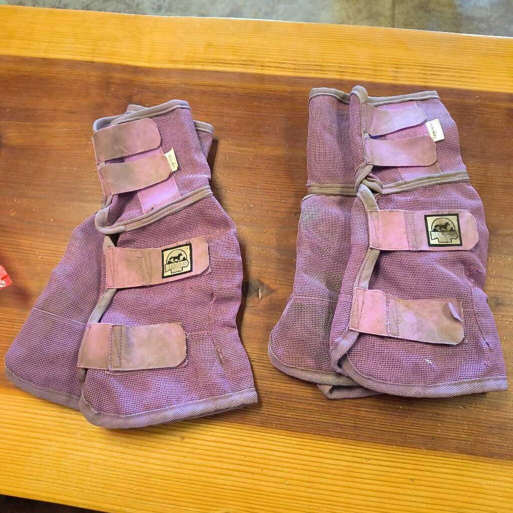 set of (4) fly boots