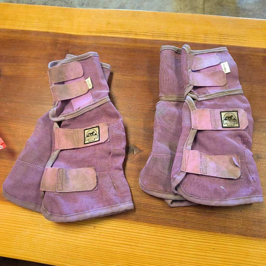 set of (4) fly boots