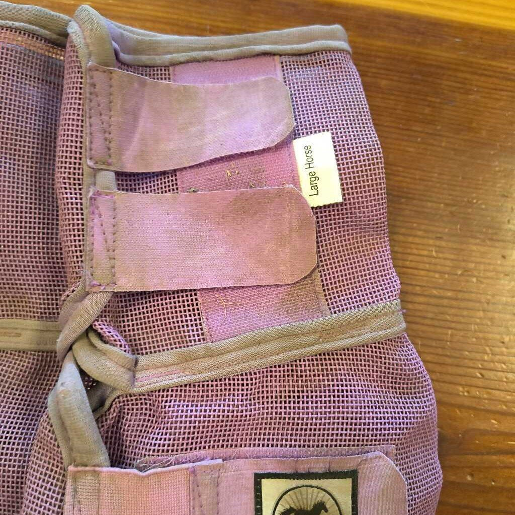 set of (4) fly boots
