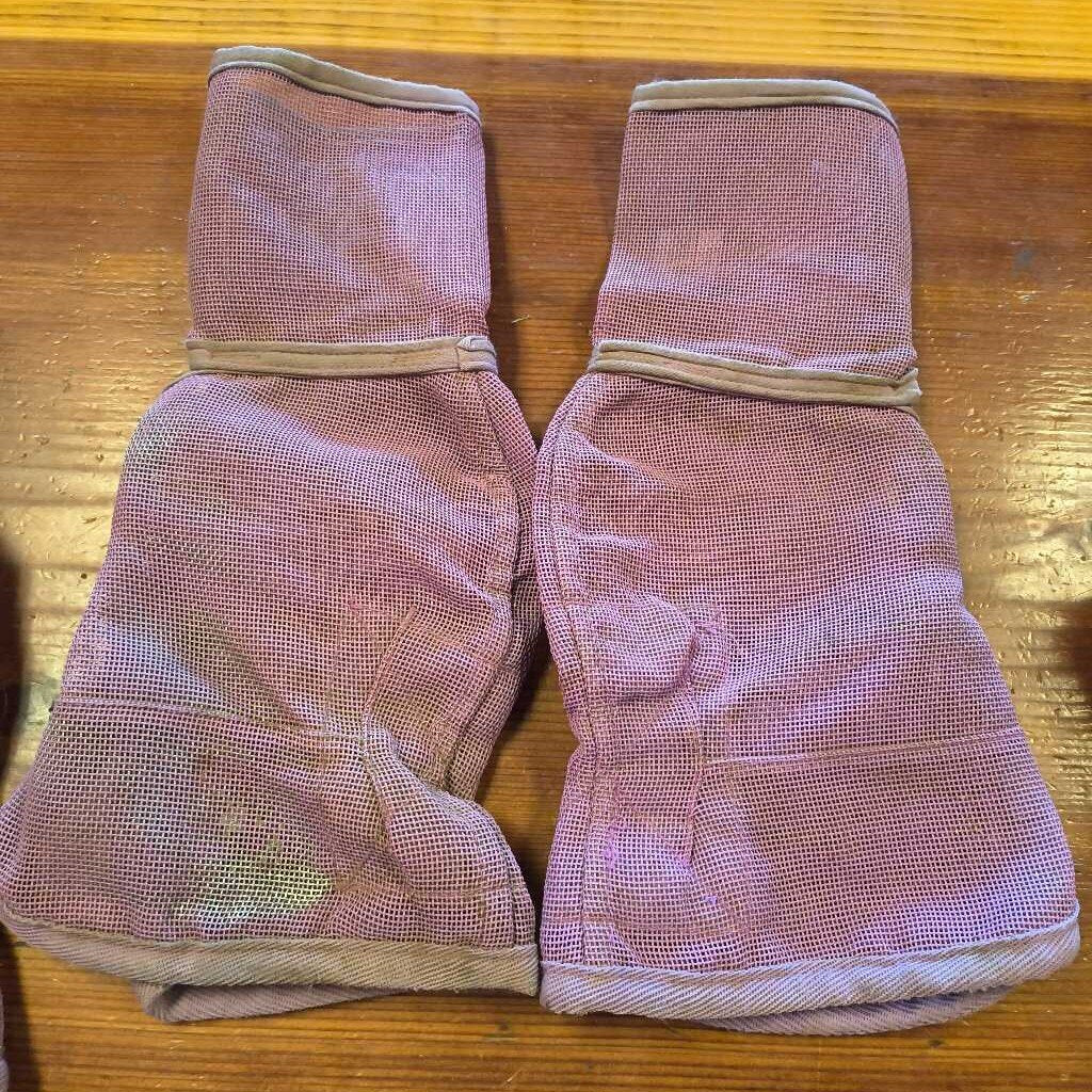 set of (4) fly boots