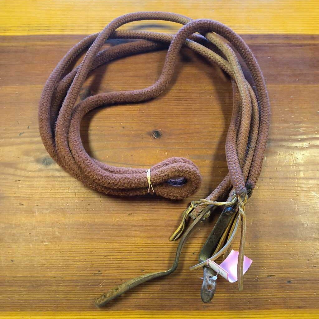 Yacht rope split reins