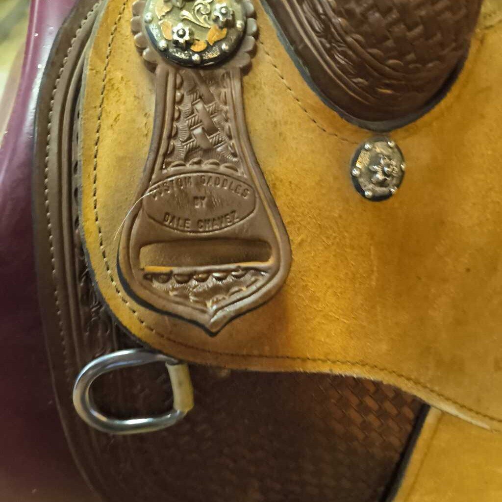 roping/ ranch saddle