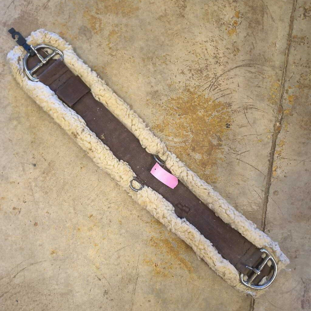 used fleece girth