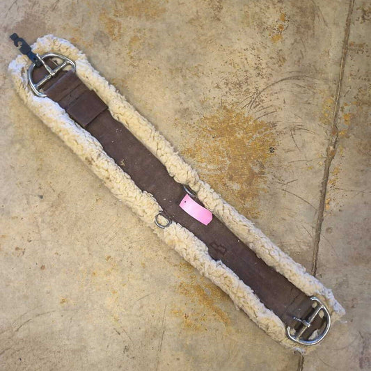 used fleece girth